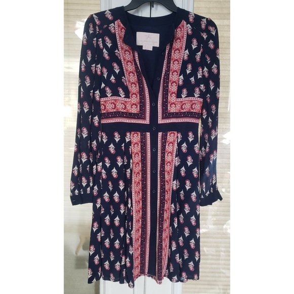 Gal Meets Glam Button Down Dress - Picture 6 of 8